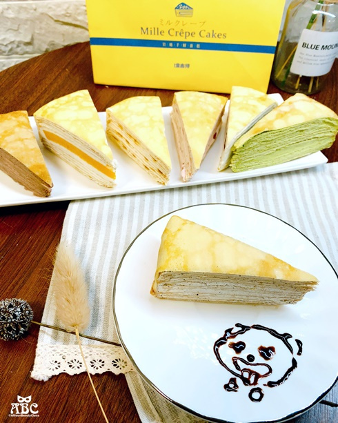 宅配美食|塔吉特千層蛋糕8種口味開箱！切片免運組