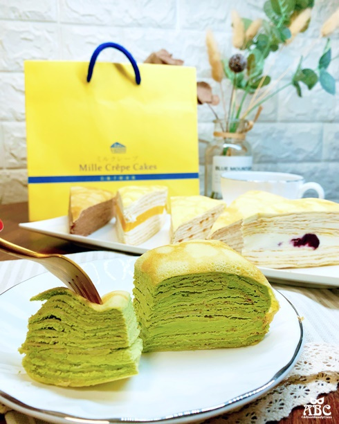 宅配美食|塔吉特千層蛋糕8種口味開箱！切片免運組