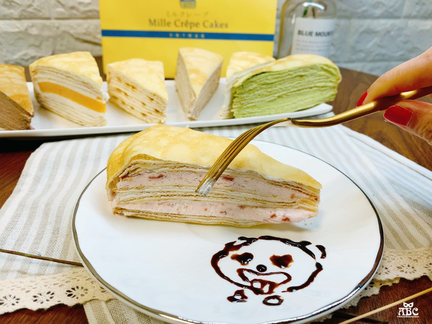 宅配美食|塔吉特千層蛋糕8種口味開箱！切片免運組