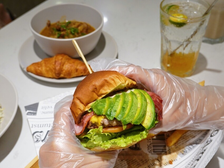 台北松山—THE AP SECOND|手工現打漢堡肉紮實多汁 美式家庭風格餐廳|民生社區、三民路