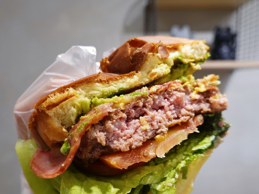 台北松山—THE AP SECOND|手工現打漢堡肉紮實多汁 美式家庭風格餐廳|民生社區、三民路