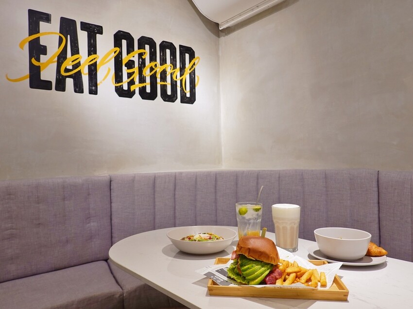 台北松山—THE AP SECOND|手工現打漢堡肉紮實多汁 美式家庭風格餐廳|民生社區、三民路