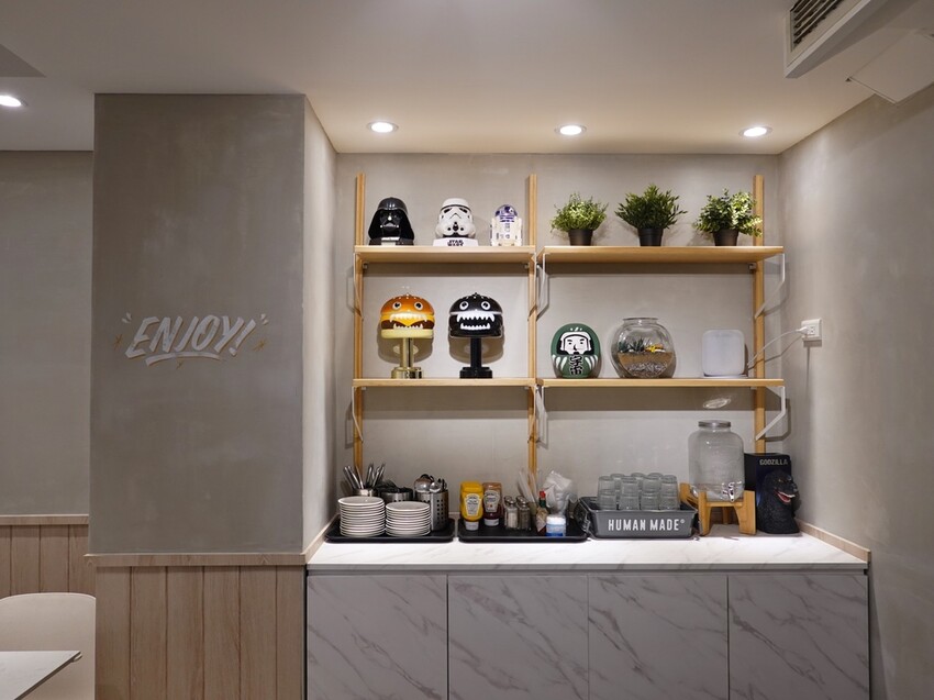 台北松山—THE AP SECOND|手工現打漢堡肉紮實多汁 美式家庭風格餐廳|民生社區、三民路