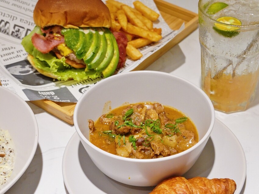 台北松山—THE AP SECOND|手工現打漢堡肉紮實多汁 美式家庭風格餐廳|民生社區、三民路