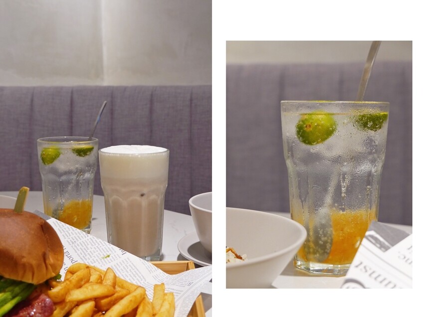 台北松山—THE AP SECOND|手工現打漢堡肉紮實多汁 美式家庭風格餐廳|民生社區、三民路