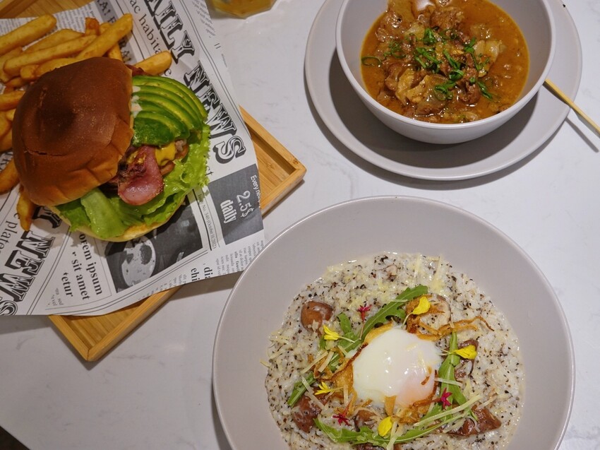 台北松山—THE AP SECOND|手工現打漢堡肉紮實多汁 美式家庭風格餐廳|民生社區、三民路