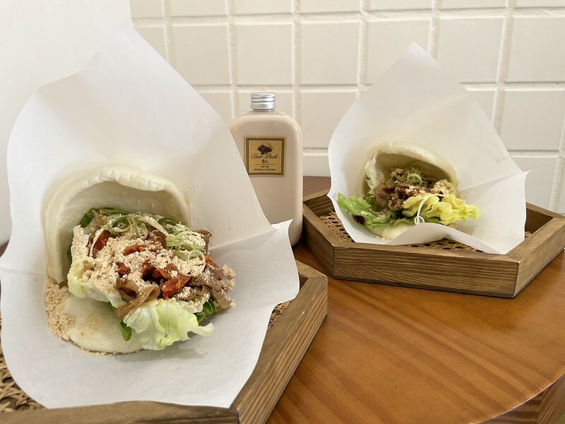 【台灣,桃園市,中壢區】喬氏割包/刈包 Ciao pack,不一樣的割包店;文青風設計,創意超值美味。(中壢觀光夜市美食)