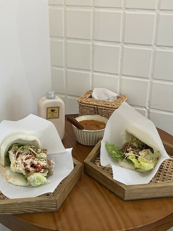 【台灣,桃園市,中壢區】喬氏割包/刈包 Ciao pack,不一樣的割包店;文青風設計,創意超值美味。(中壢觀光夜市美食)