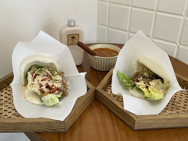 【台灣,桃園市,中壢區】喬氏割包/刈包 Ciao pack,不一樣的割包店;文青風設計,創意超值美味。(中壢觀光夜市美食)