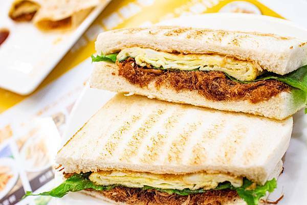 【台北早午餐推薦】Q Burger早午餐店-真材實料!100%台灣豬肉製作而成的美味肉鬆早午餐店