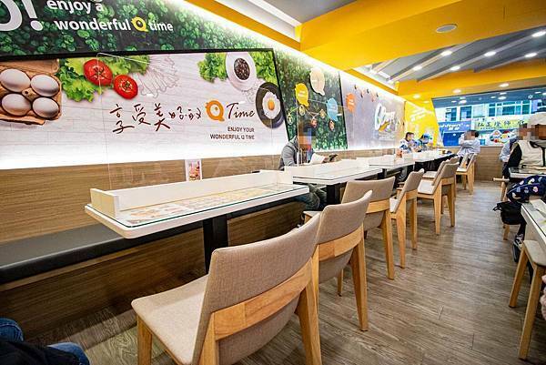 【台北早午餐推薦】Q Burger早午餐店-真材實料!100%台灣豬肉製作而成的美味肉鬆早午餐店