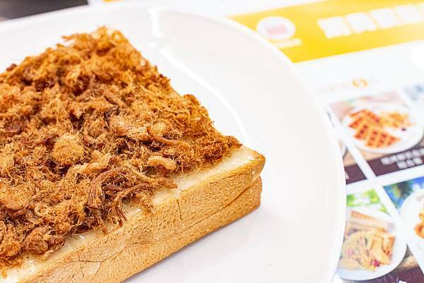 【台北早午餐推薦】Q Burger早午餐店-真材實料!100%台灣豬肉製作而成的美味肉鬆早午餐店