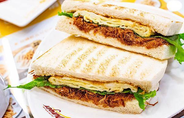 【台北早午餐推薦】Q Burger早午餐店-真材實料!100%台灣豬肉製作而成的美味肉鬆早午餐店