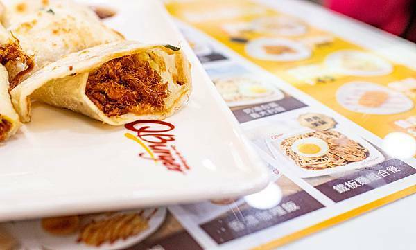 【台北早午餐推薦】Q Burger早午餐店-真材實料!100%台灣豬肉製作而成的美味肉鬆早午餐店