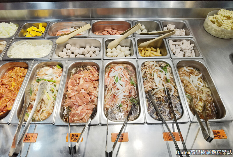 韓江烤肉吃到飽|超人氣台北平價韓式烤肉吃到飽推薦/小巨蛋美食(價錢)