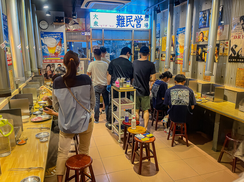 台南美食 – 燒肉難民營 x 適合孤獨美食家1個人也能吃的燒肉