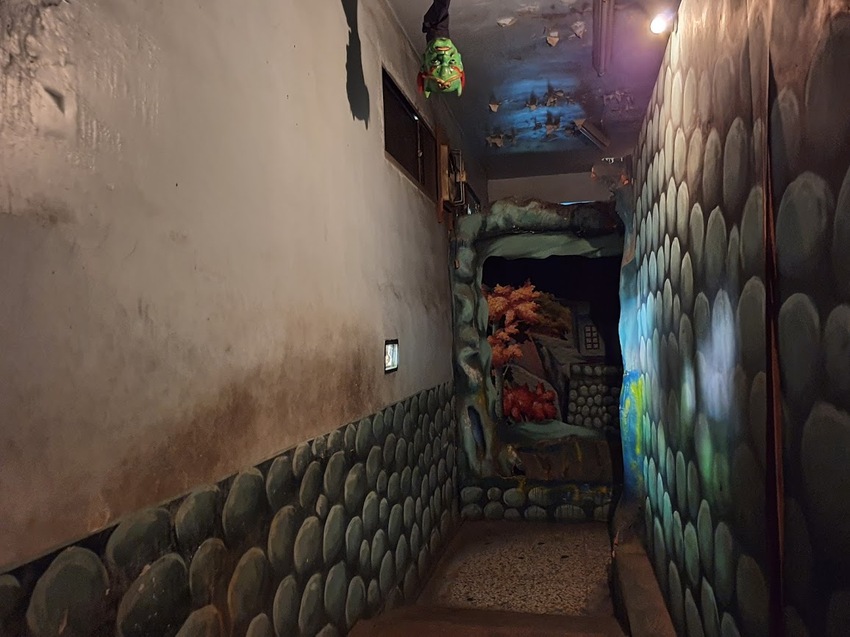 [遊]彰化 藉由地獄的擬真景象 讓每個人都能發自內心起善念 南天宮 十八地獄