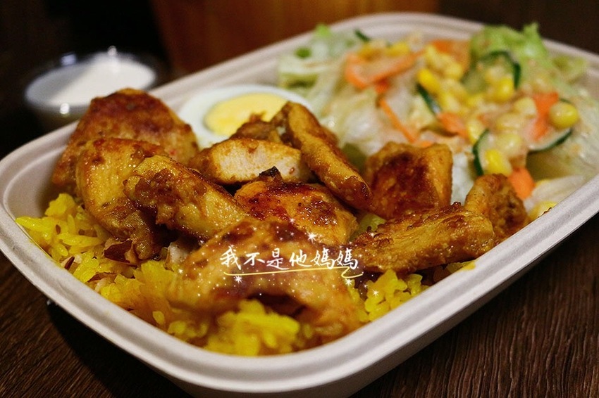 巴台高速Salad Express中東料理快餐店