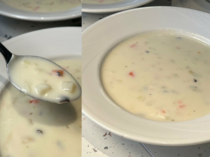 （中壢美食）義沐中壢中美店～蕃茄海鮮義大利麵、黑松露蕃茄野菇