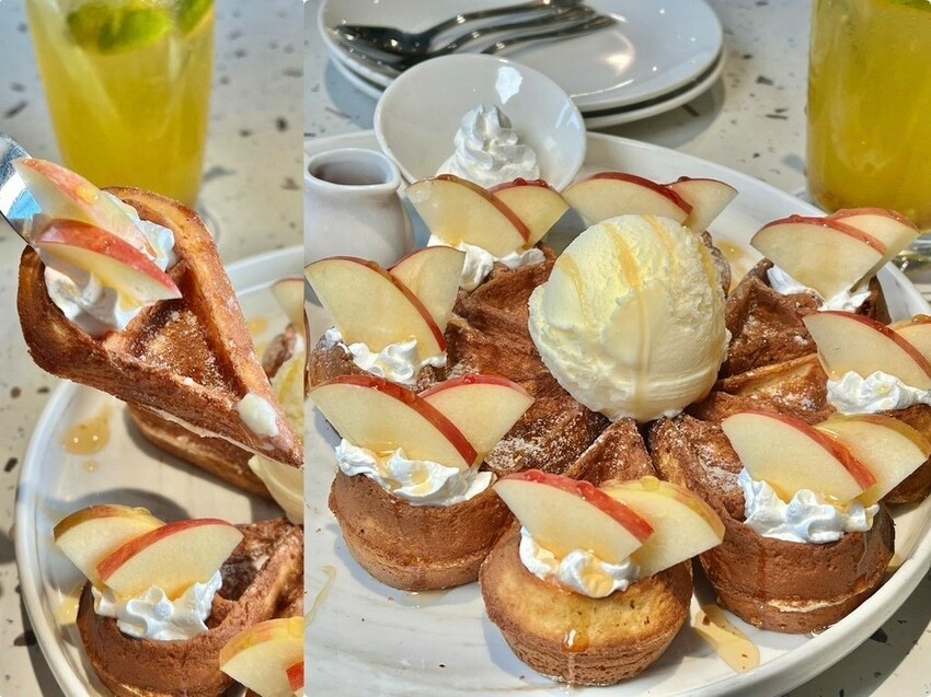 （中壢美食）義沐中壢中美店～蕃茄海鮮義大利麵、黑松露蕃茄野菇