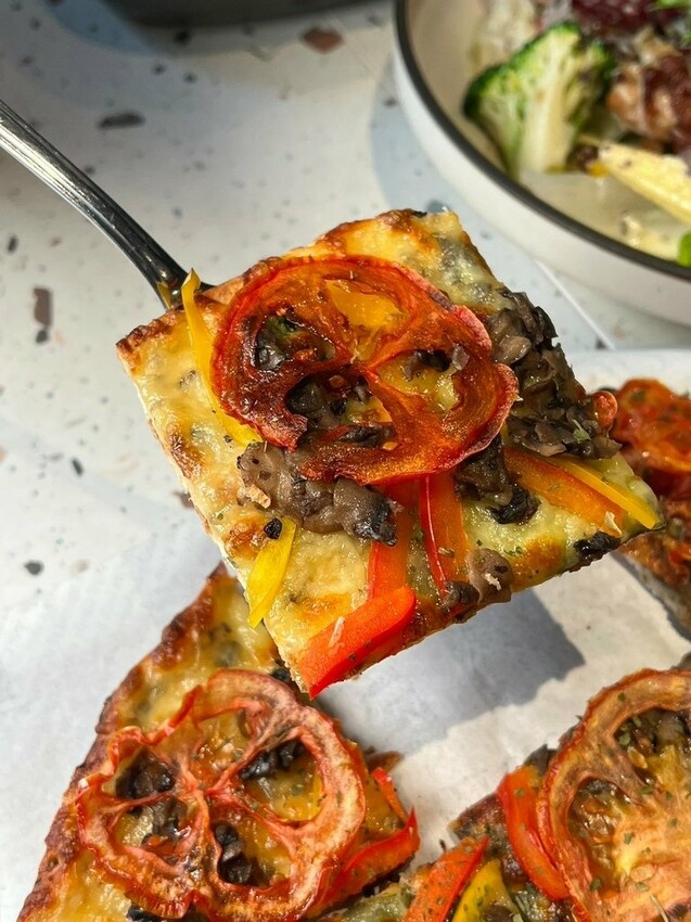 （中壢美食）義沐中壢中美店～蕃茄海鮮義大利麵、黑松露蕃茄野菇