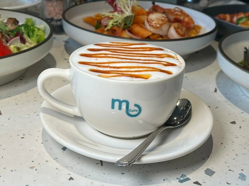 （中壢美食）義沐中壢中美店～蕃茄海鮮義大利麵、黑松露蕃茄野菇