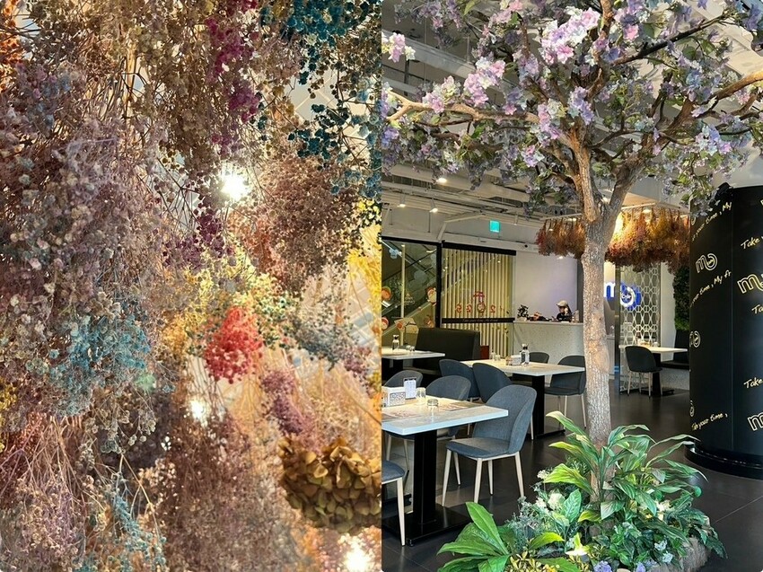 （中壢美食）義沐中壢中美店～蕃茄海鮮義大利麵、黑松露蕃茄野菇