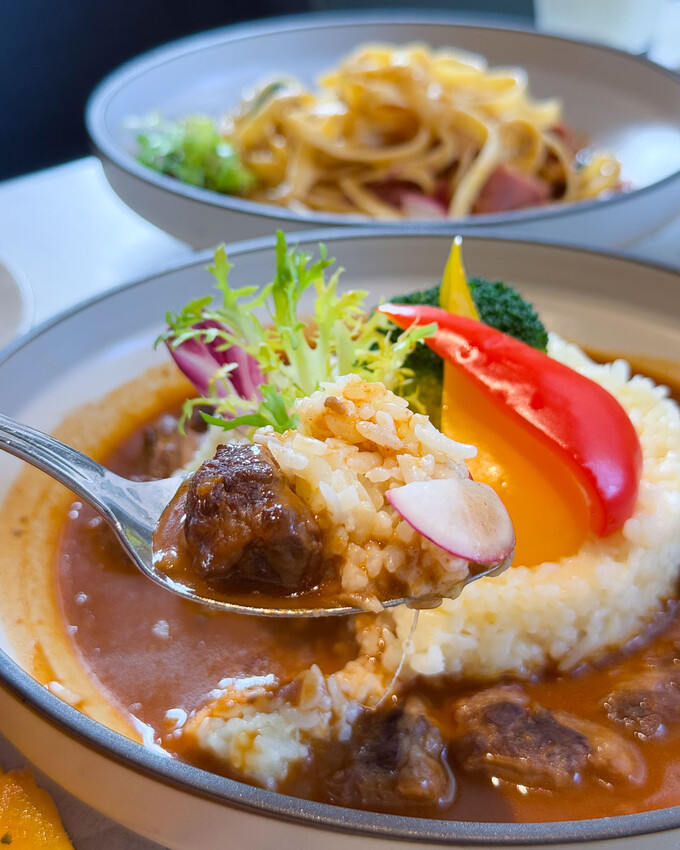 桃園市中壢區你沒吃過的中壢網美義式餐廳！位於火車站附近的義沐 - 安妮 Anny