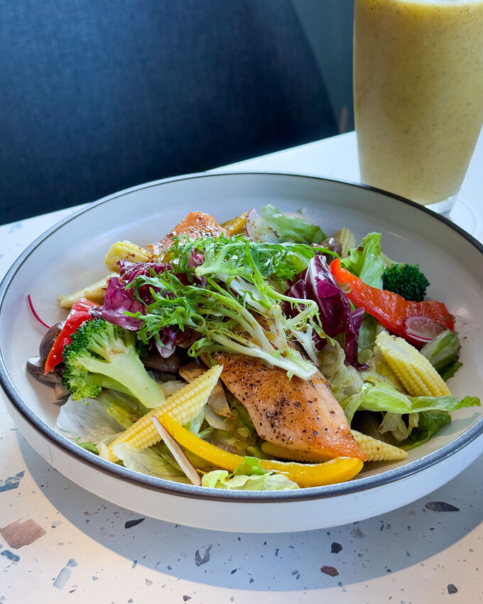 桃園市中壢區你沒吃過的中壢網美義式餐廳！位於火車站附近的義沐 - 安妮 Anny