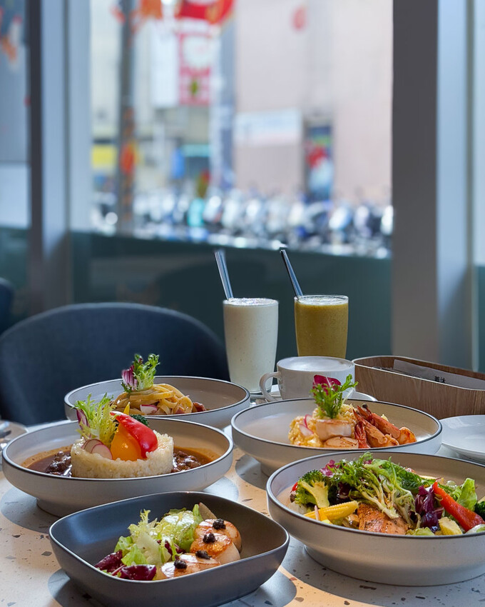 桃園市中壢區你沒吃過的中壢網美義式餐廳！位於火車站附近的義沐 - 安妮 Anny