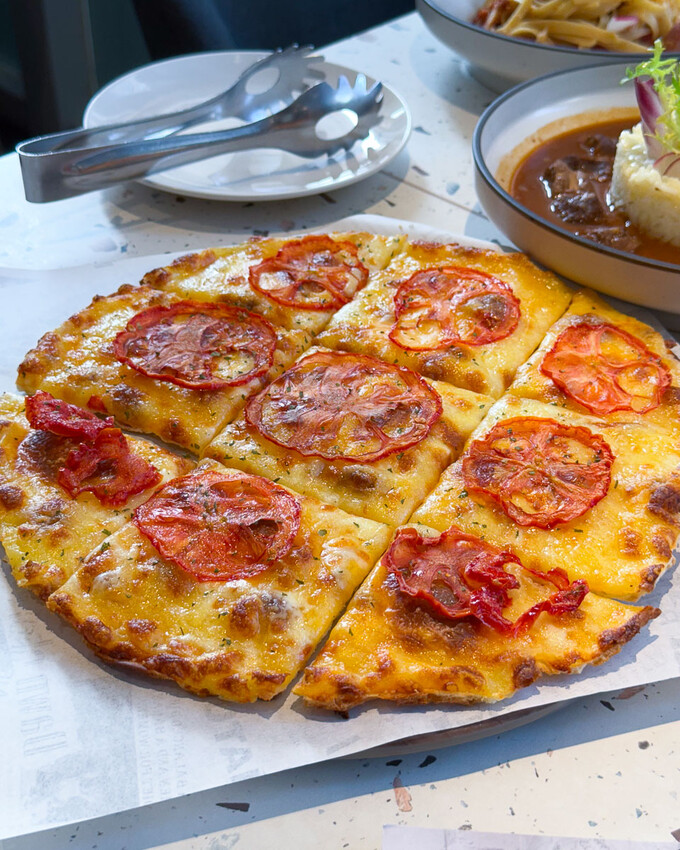 桃園市中壢區你沒吃過的中壢網美義式餐廳！位於火車站附近的義沐 - 安妮 Anny