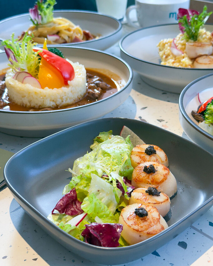 桃園市中壢區你沒吃過的中壢網美義式餐廳！位於火車站附近的義沐 - 安妮 Anny