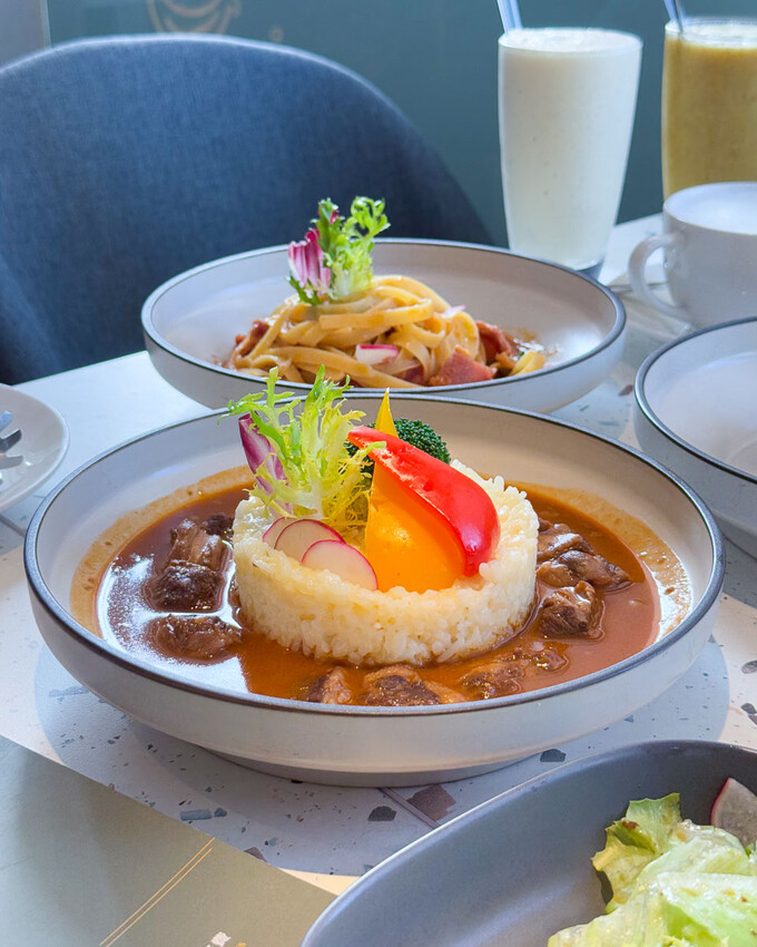 桃園市中壢區你沒吃過的中壢網美義式餐廳！位於火車站附近的義沐 - 安妮 Anny