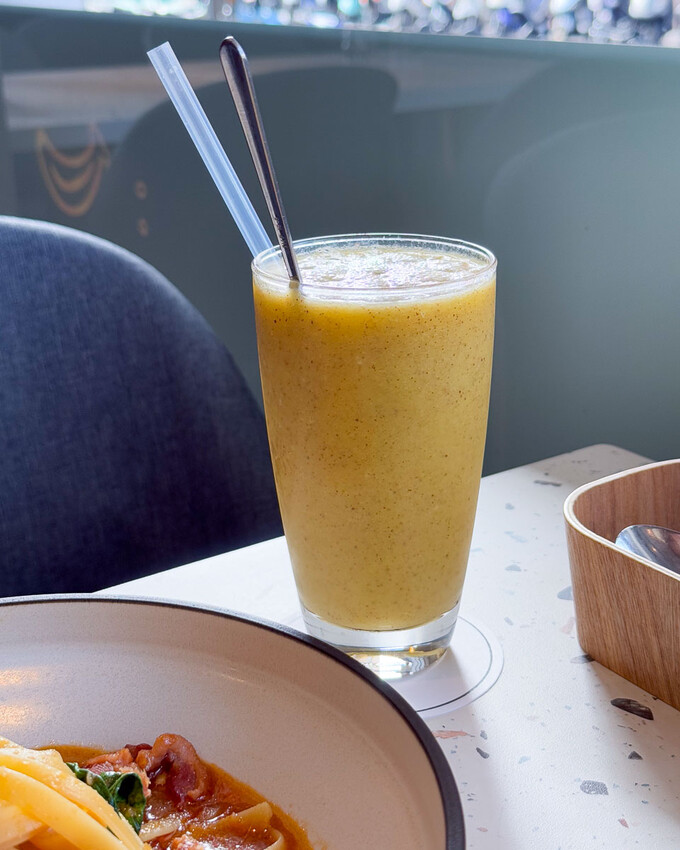 桃園市中壢區你沒吃過的中壢網美義式餐廳！位於火車站附近的義沐 - 安妮 Anny