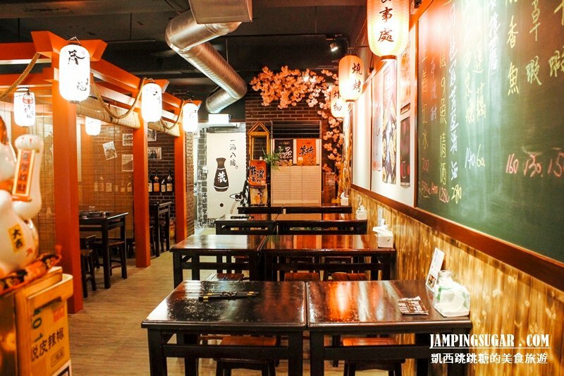 【台北中山區】筑紫日式串燒居酒屋 | 比熱炒還划算的台北居酒屋 ! 串燒只要銅板價,下酒菜不超過兩百元 @凱西跳跳糖の美食旅遊