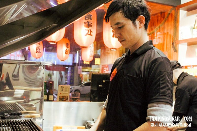 【台北中山區】筑紫日式串燒居酒屋 | 比熱炒還划算的台北居酒屋 ! 串燒只要銅板價,下酒菜不超過兩百元 @凱西跳跳糖の美食旅遊