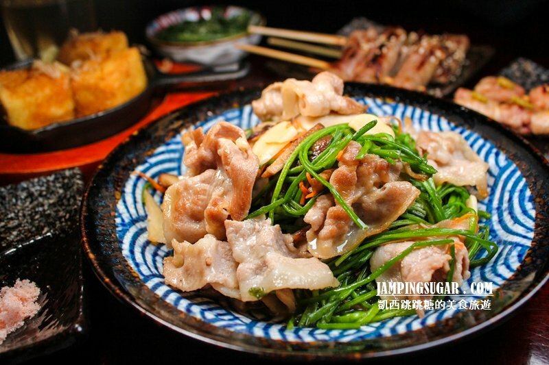 【台北中山區】筑紫日式串燒居酒屋 | 比熱炒還划算的台北居酒屋 ! 串燒只要銅板價,下酒菜不超過兩百元 @凱西跳跳糖の美食旅遊