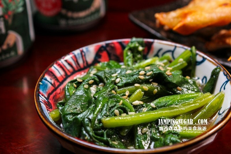 【台北中山區】筑紫日式串燒居酒屋 | 比熱炒還划算的台北居酒屋 ! 串燒只要銅板價,下酒菜不超過兩百元 @凱西跳跳糖の美食旅遊