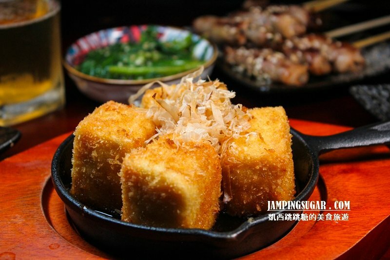 【台北中山區】筑紫日式串燒居酒屋 | 比熱炒還划算的台北居酒屋 ! 串燒只要銅板價,下酒菜不超過兩百元 @凱西跳跳糖の美食旅遊