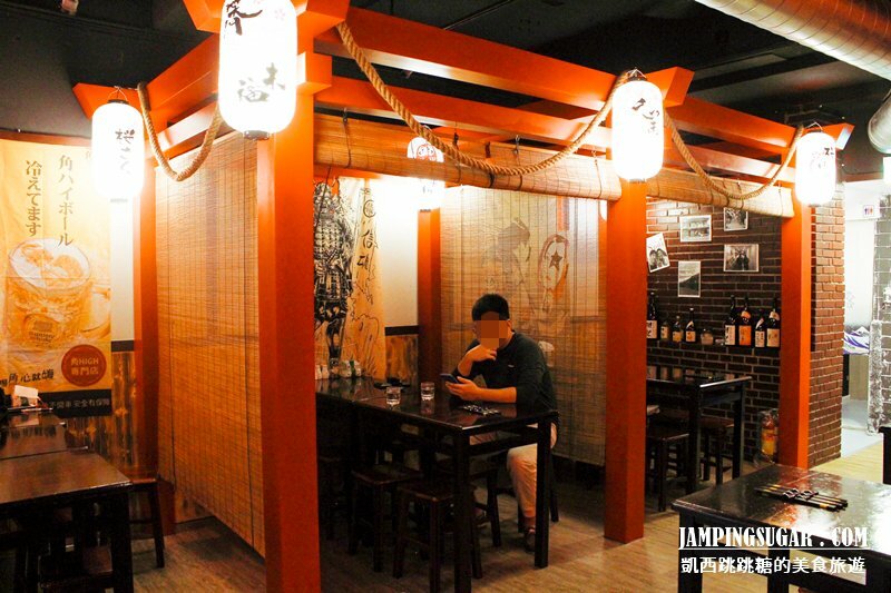 【台北中山區】筑紫日式串燒居酒屋 | 比熱炒還划算的台北居酒屋 ! 串燒只要銅板價,下酒菜不超過兩百元 @凱西跳跳糖の美食旅遊