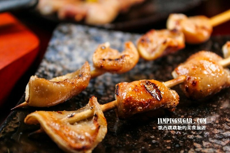 【台北中山區】筑紫日式串燒居酒屋 | 比熱炒還划算的台北居酒屋 ! 串燒只要銅板價,下酒菜不超過兩百元 @凱西跳跳糖の美食旅遊