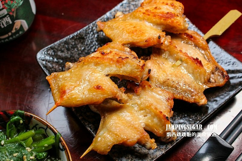 【台北中山區】筑紫日式串燒居酒屋 | 比熱炒還划算的台北居酒屋 ! 串燒只要銅板價,下酒菜不超過兩百元 @凱西跳跳糖の美食旅遊