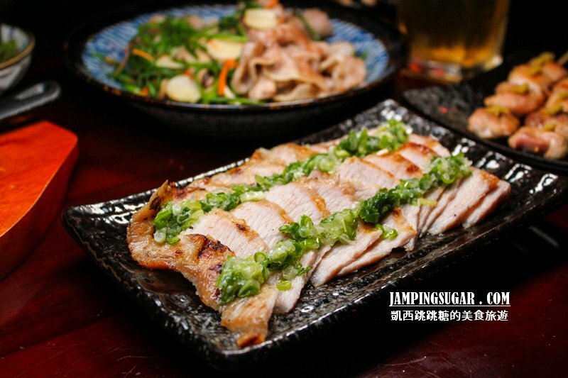 【台北中山區】筑紫日式串燒居酒屋 | 比熱炒還划算的台北居酒屋 ! 串燒只要銅板價,下酒菜不超過兩百元 @凱西跳跳糖の美食旅遊