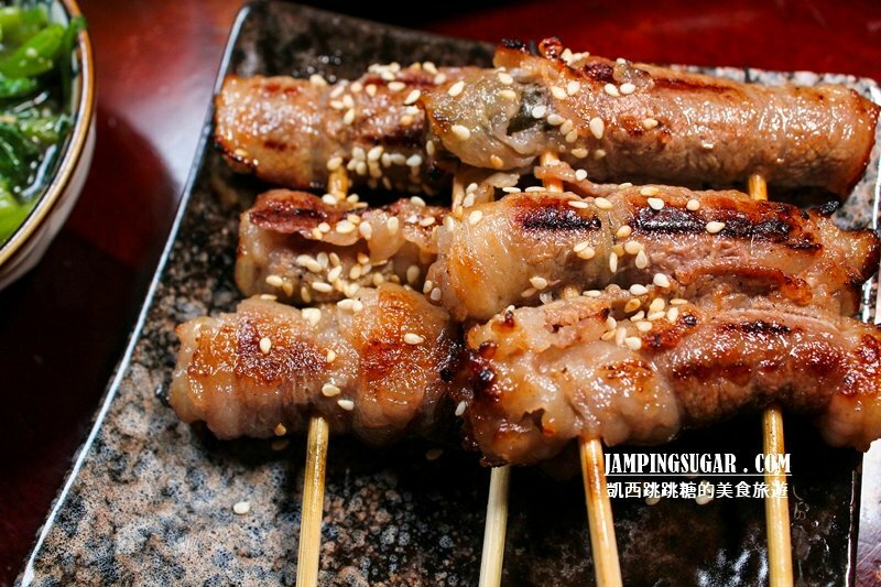 【台北中山區】筑紫日式串燒居酒屋 | 比熱炒還划算的台北居酒屋 ! 串燒只要銅板價,下酒菜不超過兩百元 @凱西跳跳糖の美食旅遊