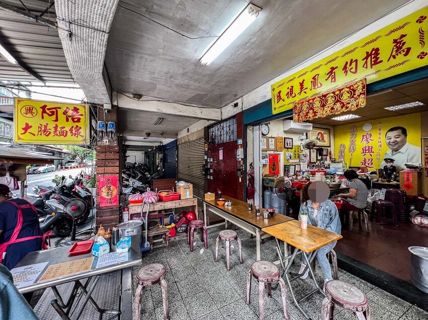 阿倍麵線｜里長伯斜槓好吃麵線！大腸爆量重口味麵線