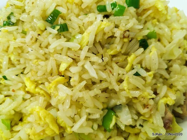 HK style fried rice at 「南港燒臘殿」, Taipei, Taiwan, SJKen, Nov 13, 2020.
