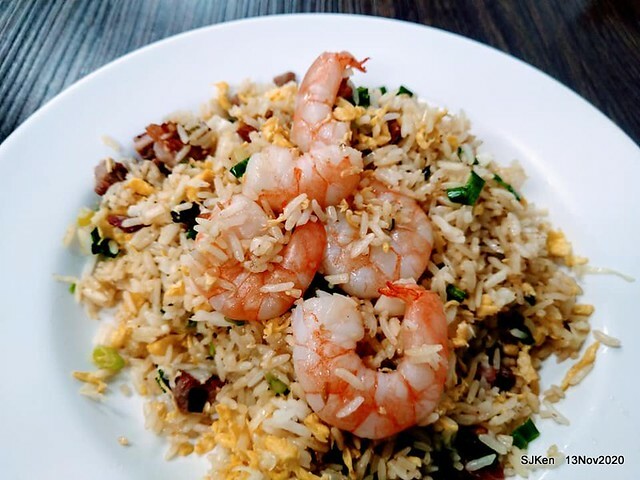 HK style fried rice at 「南港燒臘殿」, Taipei, Taiwan, SJKen, Nov 13, 2020.
