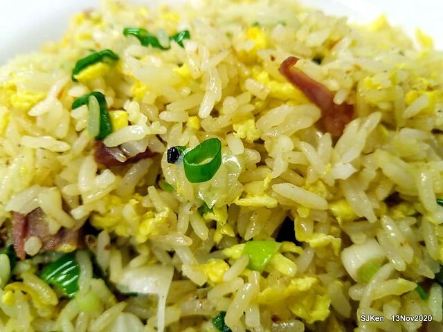 HK style fried rice at 「南港燒臘殿」, Taipei, Taiwan, SJKen, Nov 13, 2020.