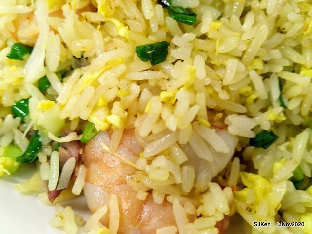 HK style fried rice at 「南港燒臘殿」, Taipei, Taiwan, SJKen, Nov 13, 2020.
