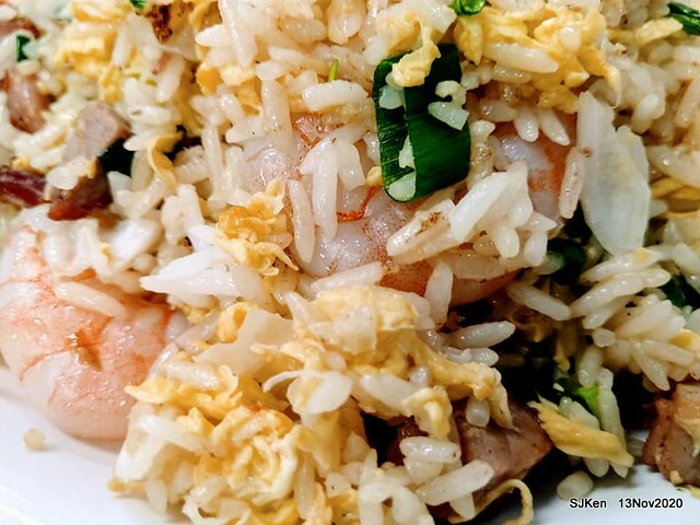 HK style fried rice at 「南港燒臘殿」, Taipei, Taiwan, SJKen, Nov 13, 2020.